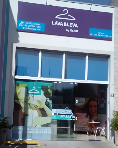 Fachada da Lavanderia